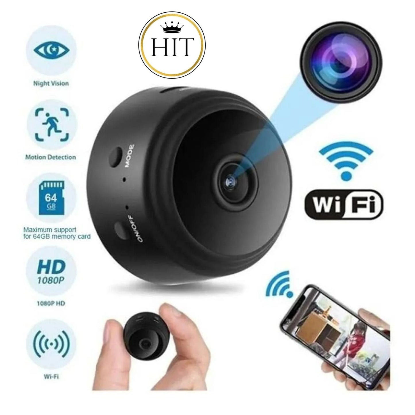 Mini Camara Espia A9