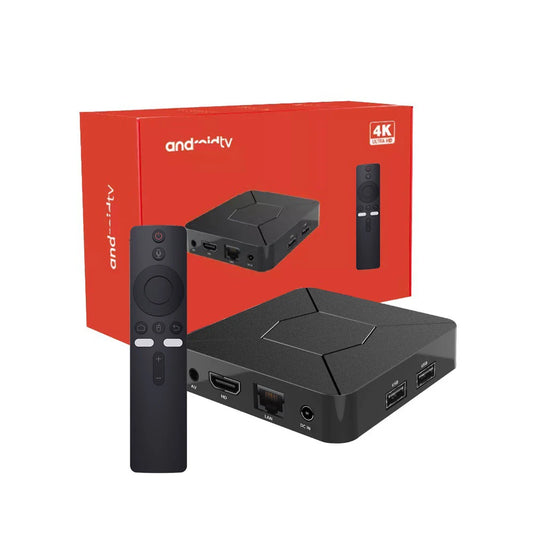 IATV Q5 Smart TV Box Android 10 | 4K HD | WiFi Dual Band | 2G+8G