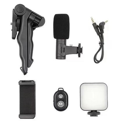 Kit De Grabacion De Video Con Tripode
