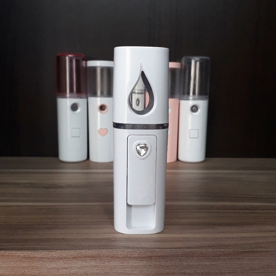 Nano Spray Portátil – Humificador Facial Recargable | 6 Modelos
