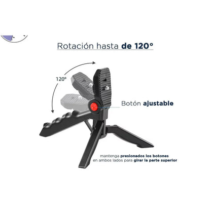 Kit De Grabacion De Video Con Tripode