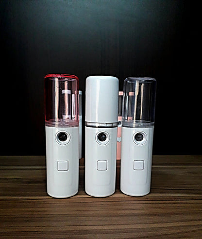 Nano Spray Portátil – Humificador Facial Recargable | 6 Modelos