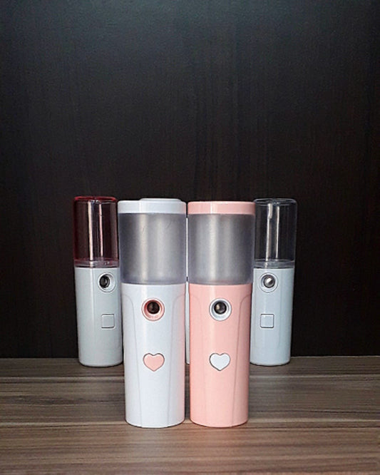 Nano Spray Portátil – Humificador Facial Recargable | 6 Modelos