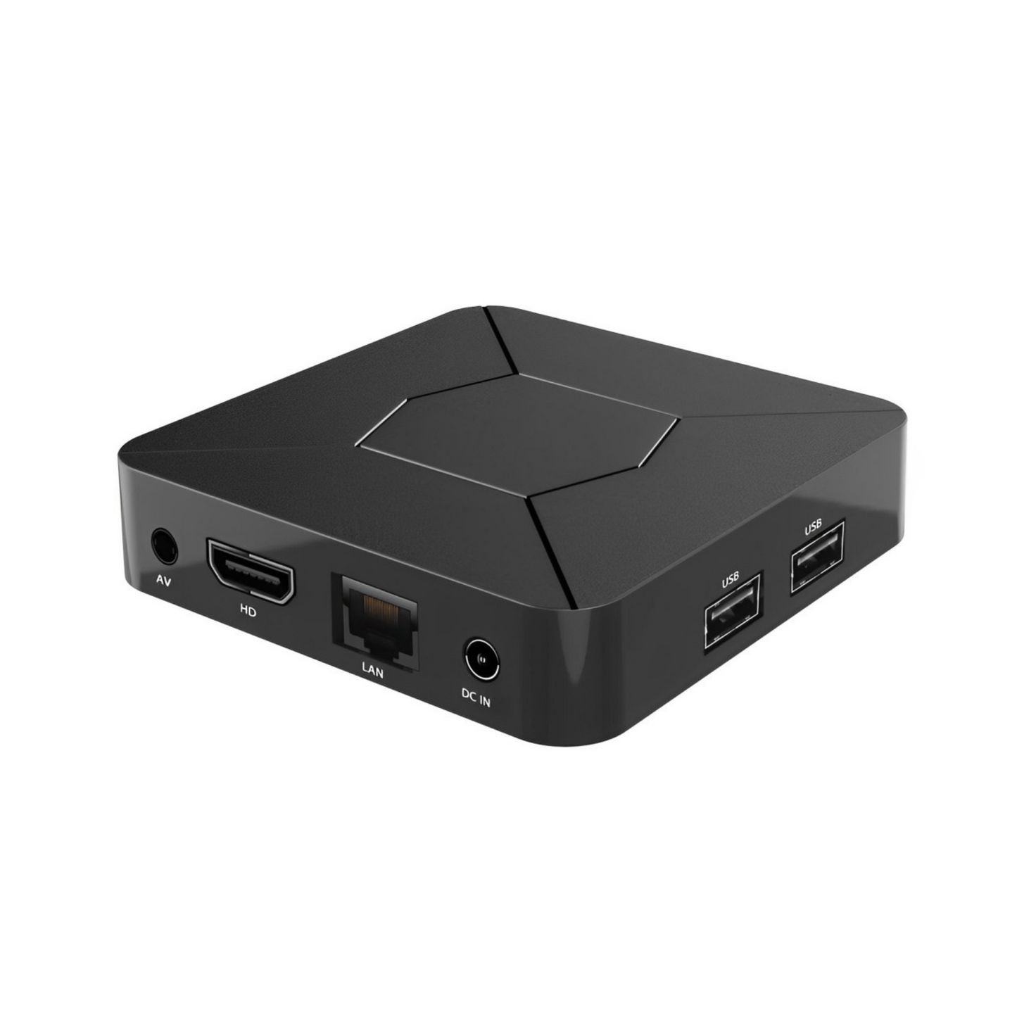 IATV Q5 Smart TV Box Android 10 | 4K HD | WiFi Dual Band | 2G+8G