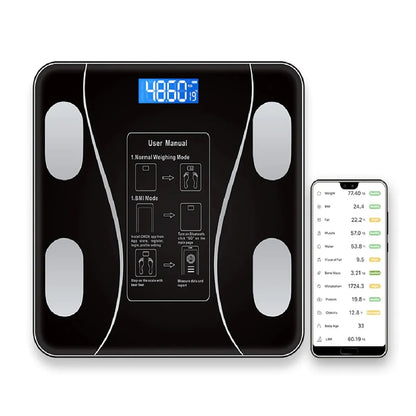 Balanza Inteligente Con Bluetooth