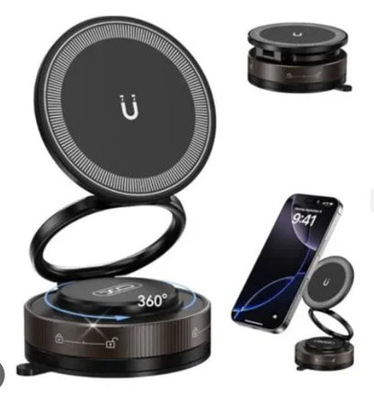 Soporte Magnetico Para Celulares 360