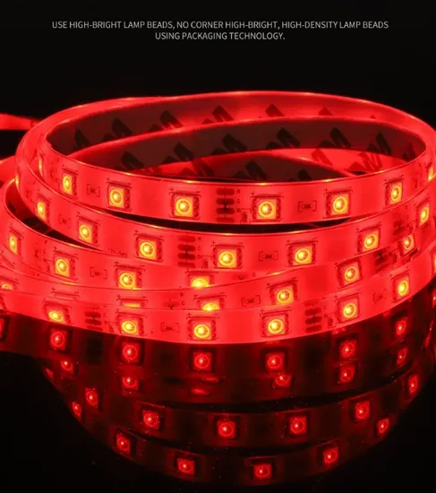 Cinta Led Rgb De 5 Metros