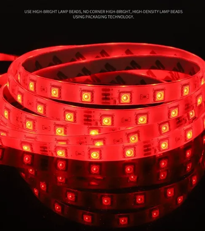 Cinta Led Rgb De 5 Metros