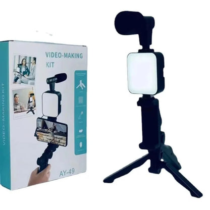 Kit De Grabacion De Video Con Tripode